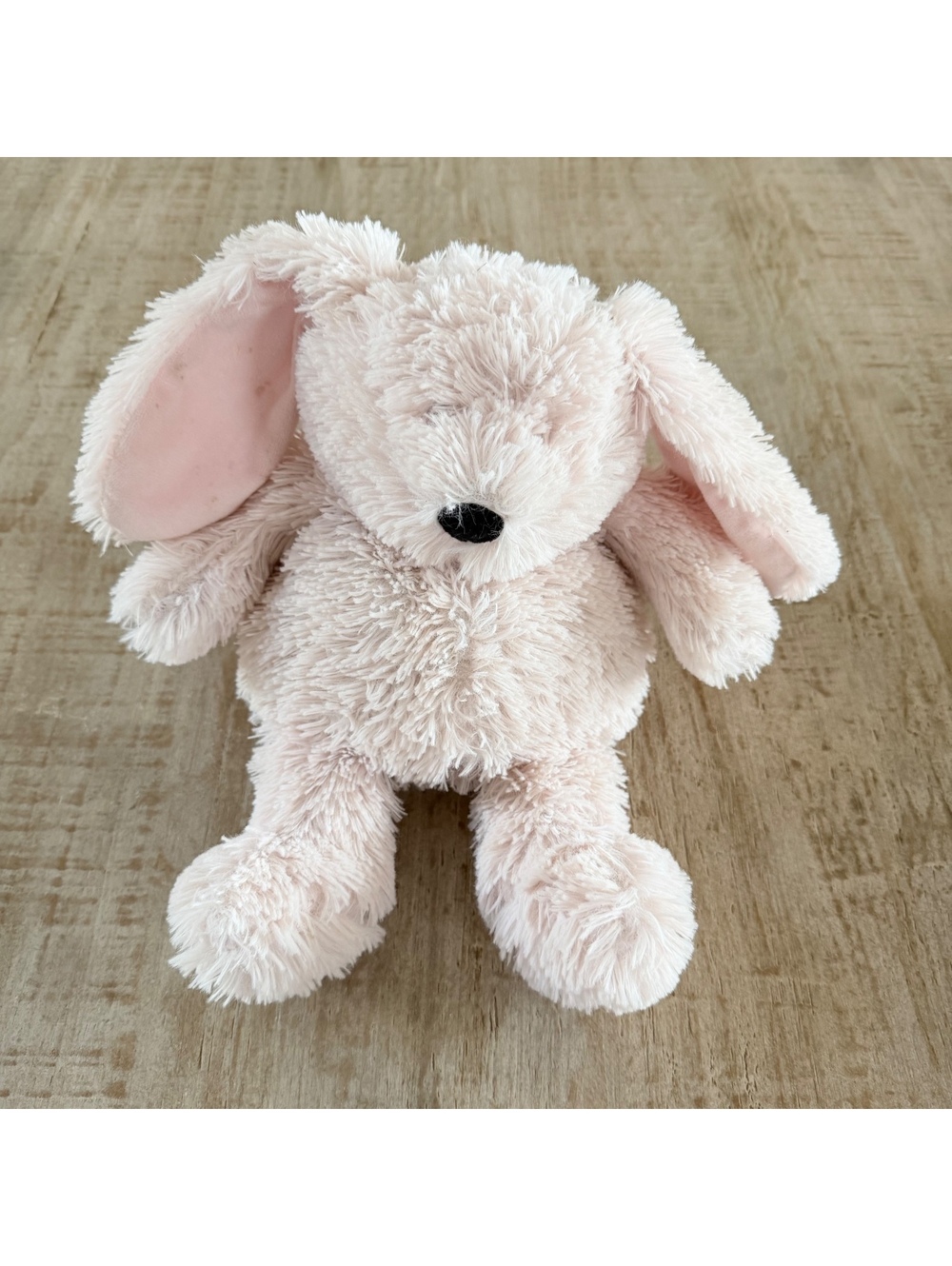 Warmies Pink Bunny Rabbit 13” Microwavable Lavender Scented Weighted Plush